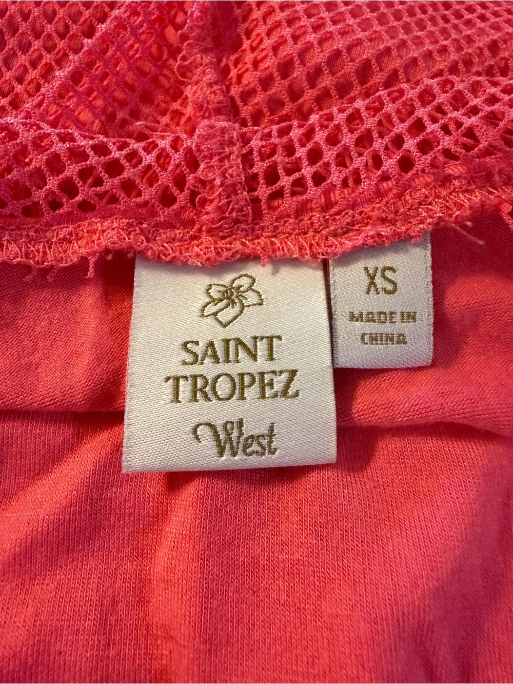 Saint Tropez West Coral Beach Dress/Cover up - Picture 3 of 3